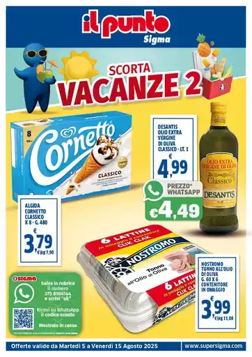 SCORTA VACANZE 2 SCORTA VACANZE 2