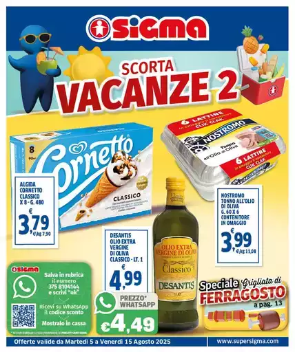 SCORTA VACANZE 2 SCORTA VACANZE 2