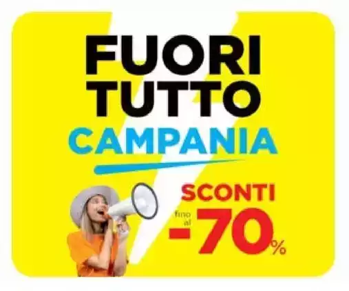 Sconti fino al -70%