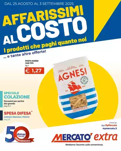 Affarissimi al costo Affarissimi al costo