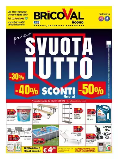 Svuota tutto Svuota tutto
