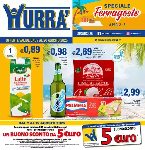 Speciale ferragosto
