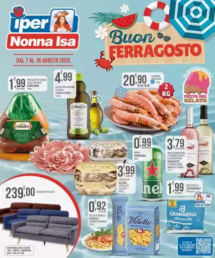 Buon FERRAGOSTO Buon FERRAGOSTO
