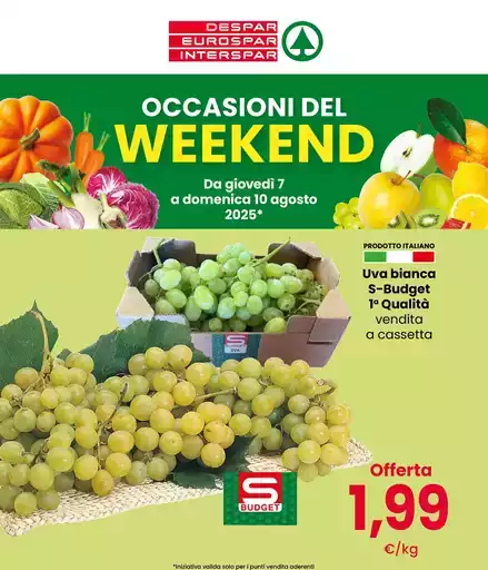 Occasioni del weekend Occasioni del weekend