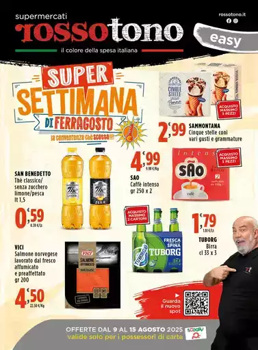 Super settimana di Ferragosto Super settimana di Ferragosto