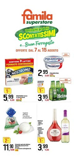 Buon ferragosto! Buon ferragosto!