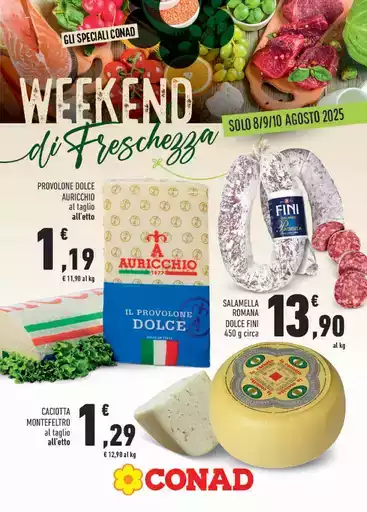 Weekend di Freschezza Weekend di Freschezza