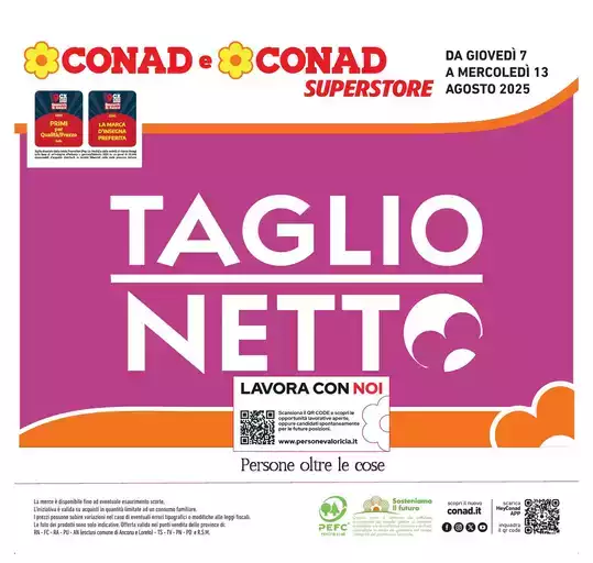 Taglio netto