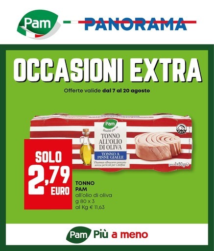 Occasioni Extra Occasioni Extra