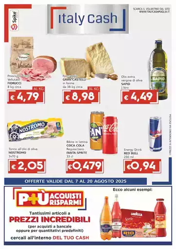 OFFERTE VALIDE DAL 7 AL 20 AGOSTO 2025