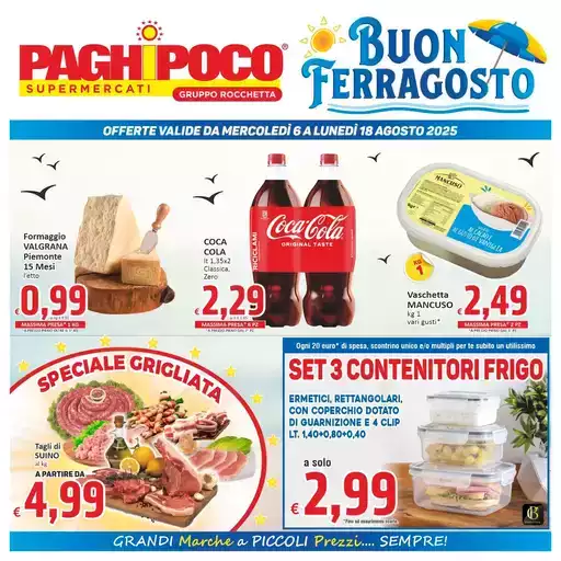 Buon ferragosto