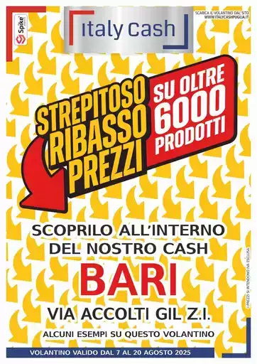 STREPITOSO RIBASSO PREZZ