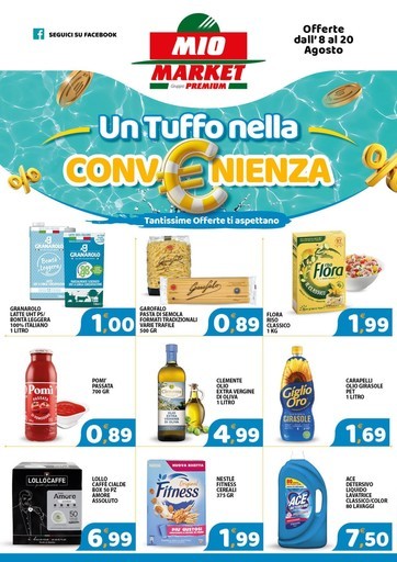 Un Tuffo nella CONVENIENZA Un Tuffo nella CONVENIENZA
