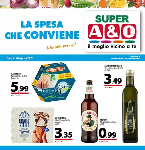 LA SPESA CHE CONVIENE