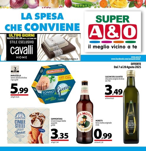 LA SPESA CHE CONVIENE LA SPESA CHE CONVIENE