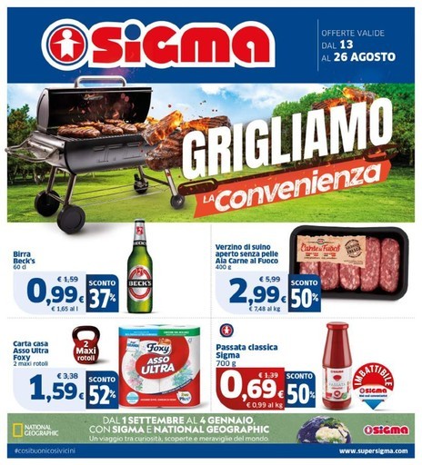 Grigliamo la convenienza Grigliamo la convenienza