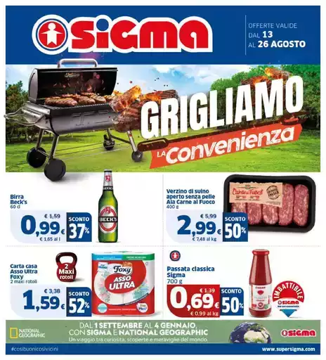 Grigliamo la convenienza Grigliamo la convenienza