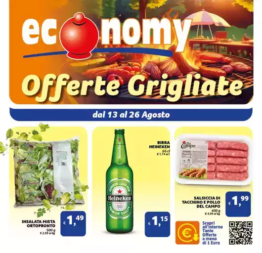 Offerte grigliate! Offerte grigliate!