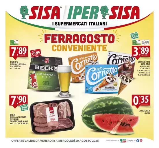 Ferragosto conveniente Ferragosto conveniente