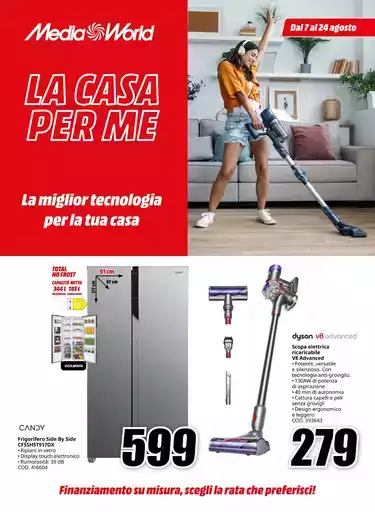 La casa per me