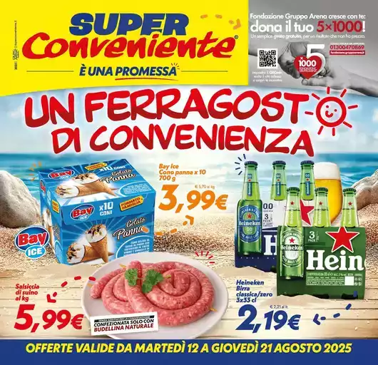 Un ferragosto di convenienza