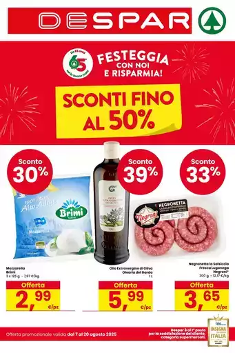 Sconti fino al 50% Sconti fino al 50%