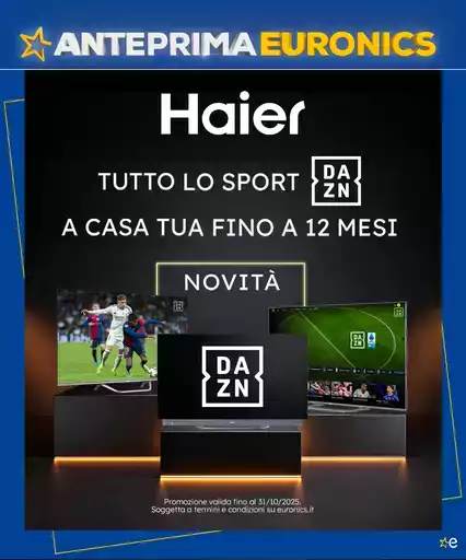 Nuova Gamma TV Haier