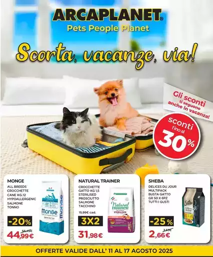Scorta, vacanze, via! Scorta, vacanze, via!