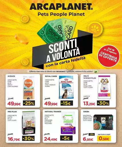 Sconti a volta Sconti a volta