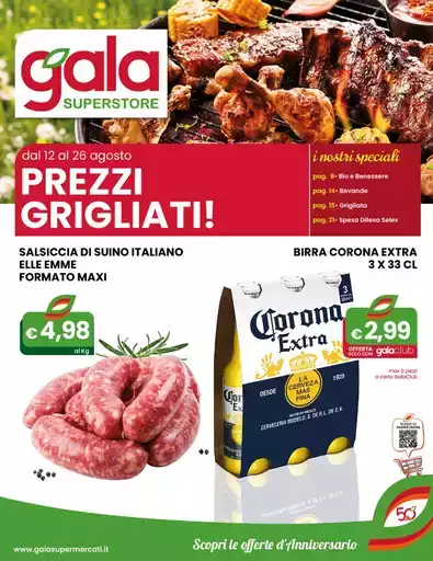Prezzi grigliati!