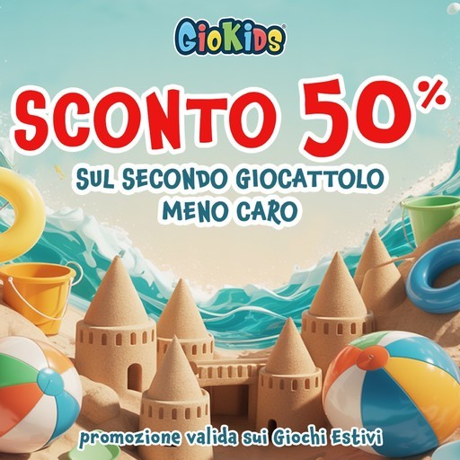 Sconto 50% Sconto 50%