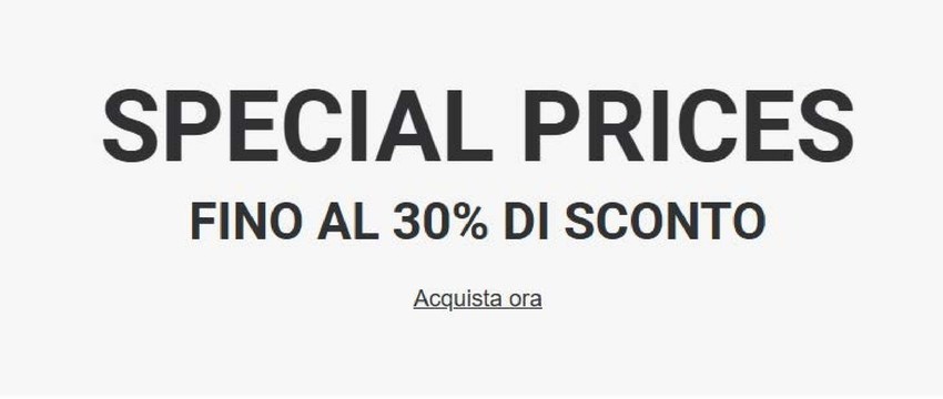 Special Prices Special Prices