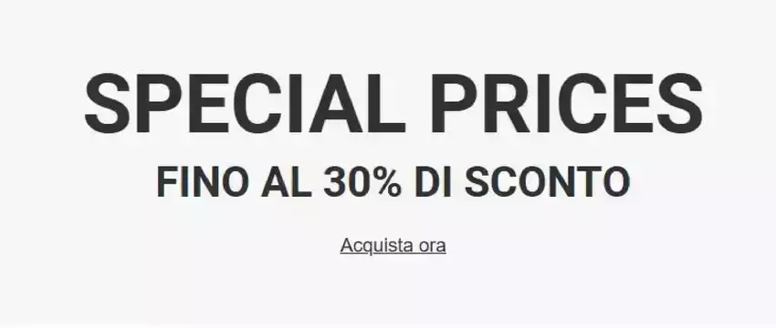 Special Prices