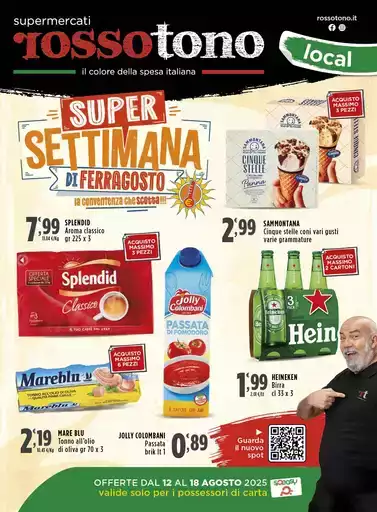 Super settimana di Ferragosto