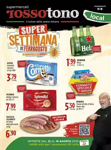 Super settimana di Ferragosto