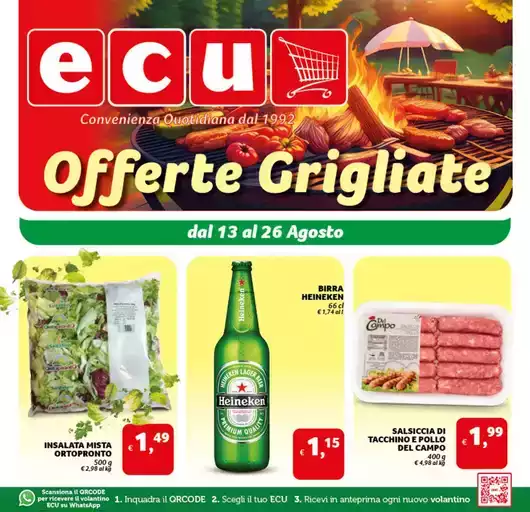Offerte grigliate!