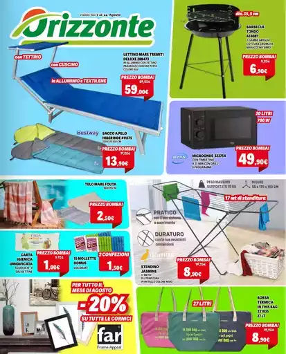 Nuove offerte da scoprire