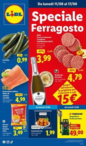 Speciale Ferragosto Speciale Ferragosto
