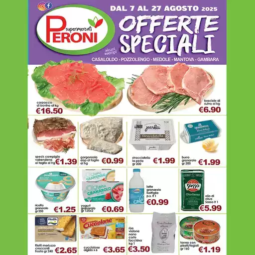 Offerte speciali Offerte speciali