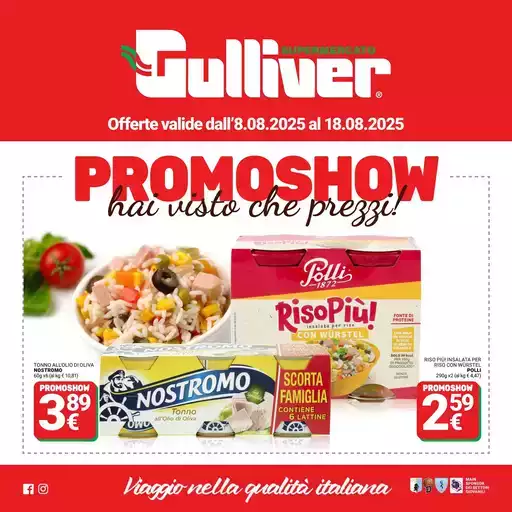 PROMOSHOW hai visto che prezzi! PROMOSHOW hai visto che prezzi!