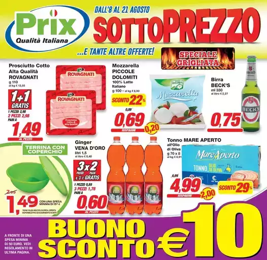 SOTTOPREZZO