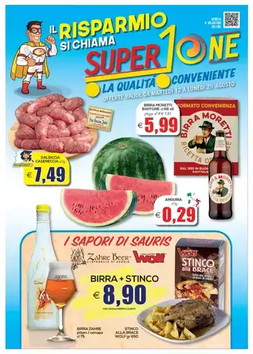 Il risparmio si chiama SuperOne