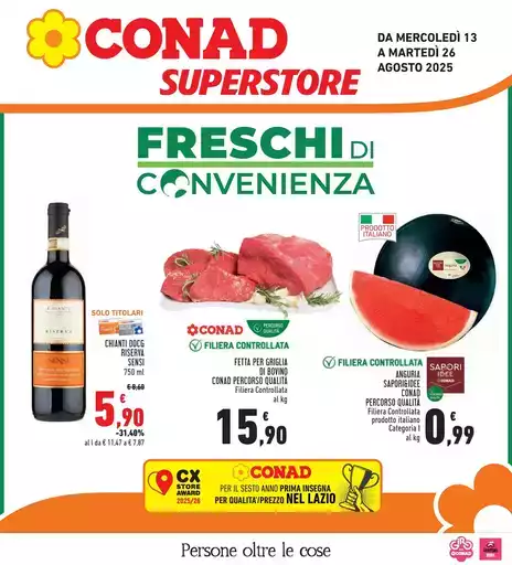 Freschi di convenienza Freschi di convenienza