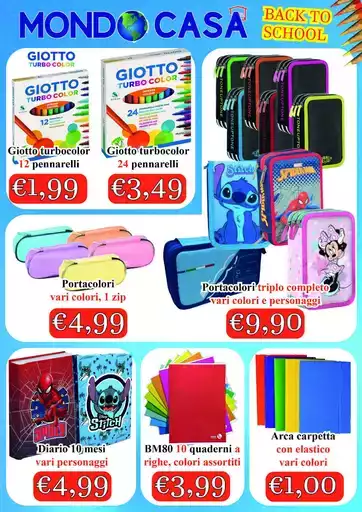 Back to school