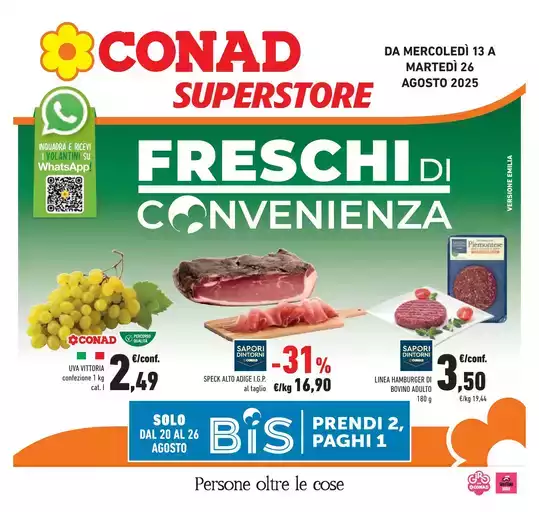 Freschi di convenienza Freschi di convenienza