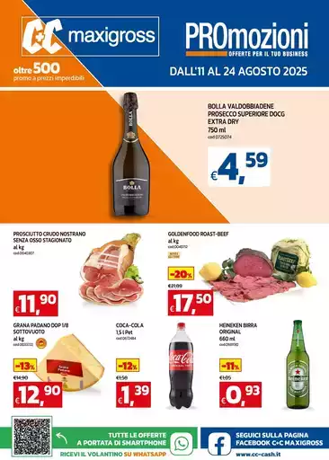 Promozioni, offerte per il tuo business