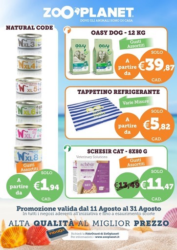 Offerte esclusive per i nostri clienti