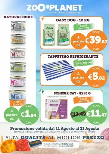 Offerte esclusive per i nostri clienti Offerte esclusive per i nostri clienti