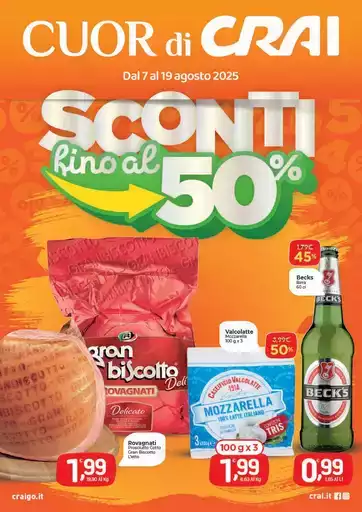 SCONTI 50% SCONTI 50%