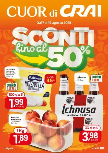 Sconti fino al 50% Sconti fino al 50%
